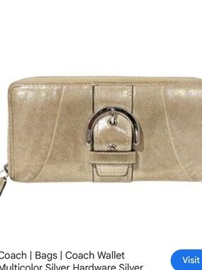 Coach soho wallet